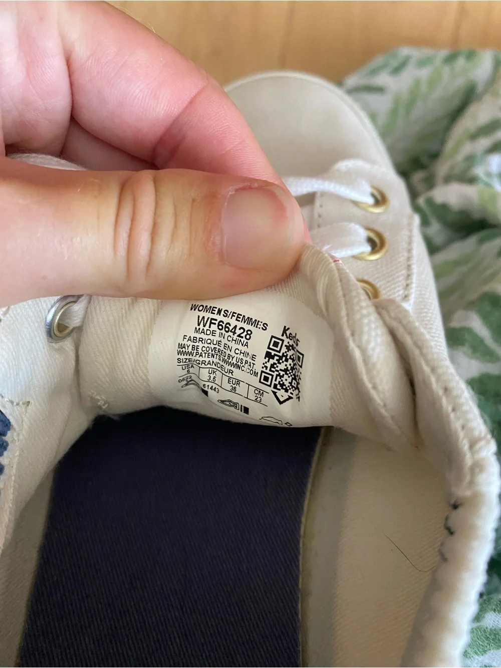Keds Americana White Sneakers